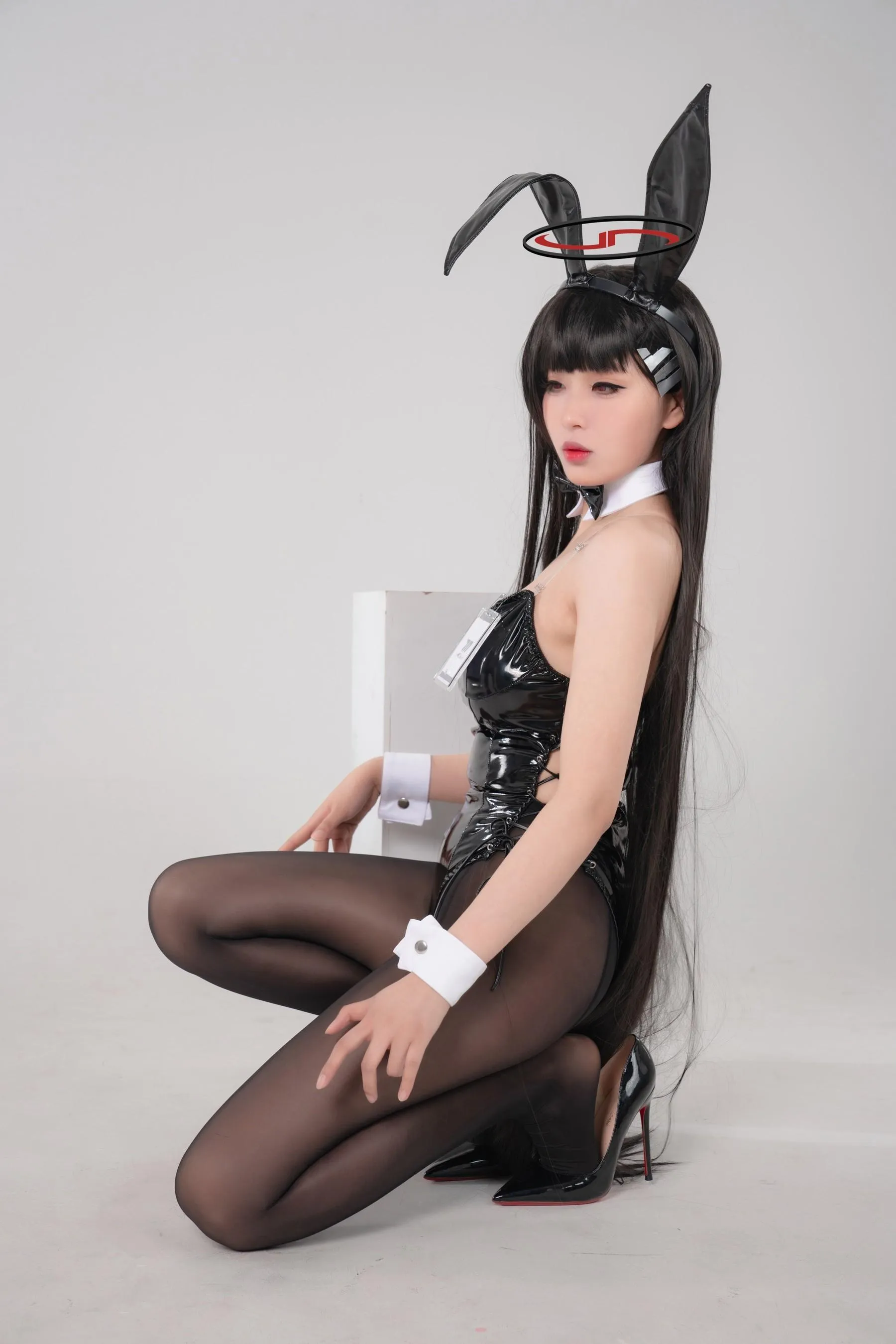 轩萧学姐 – NO.37 碧蓝档案 莉音-3兔女郎 [36P]插图5